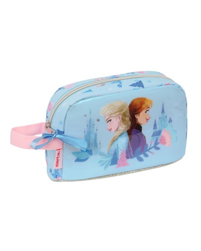 Thermische Snacktas Frozen Ice magic Blauw 21,5 x 12 x 6,5 cm