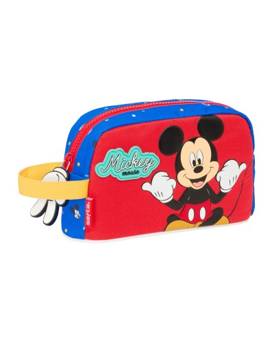Thermotasche Mickey Mouse Good Day Blau - 21.5x12x6.5cm
