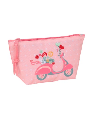 Moos Passion Necessaire Travel Multicoloured Recycled Polyester 23x12x8 cm
