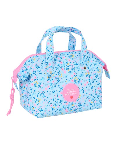 Vicky Martín Berrocal Necessaire Travel Paraíso - Pink Blue 26.5cm
