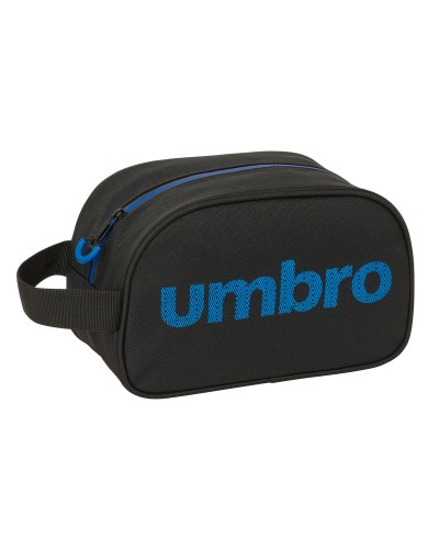 Kelme Nécessaire de Voyage Jet Black - 26x15x12 cm - Organisateur d'Articles de Toilette Noir
