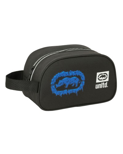 Trousse de Toilette Voyage Eck ? Unltd. Noir 26x15x12cm - Organisateur de Trousse de Beauté
