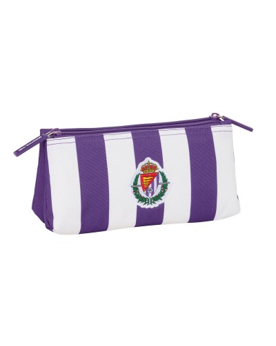 Matkapakkaus Real Valladolid C.F. Valkoinen Purppura Urheilu 22 x 10 x 8 cm