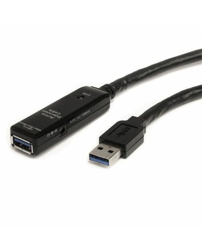 USB-Kaapeli Startech USB3AAEXT10M         USB A Musta