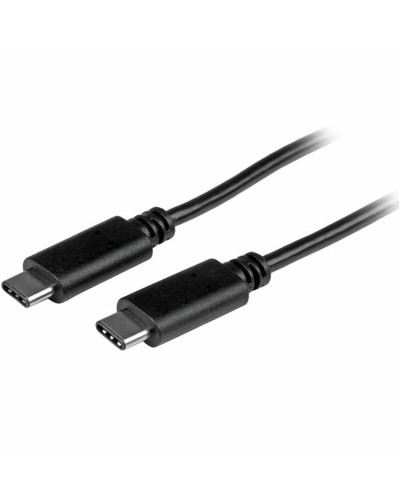 Startech USB C auf USB 2.0 Kabel - Schwarz - 1m - Laden & Datentransfer
