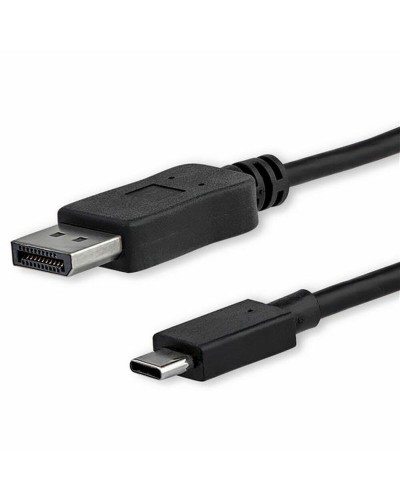 Startech USB-C auf DisplayPort Adapter 4K 60Hz Schwarz 1m
