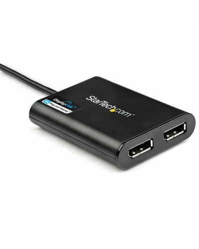 Startech Câble DisplayPort USB 3.0 4K 60Hz Noir - Vidéo & Données
