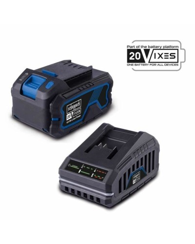 Scheppach Batterie 20V 4.0Ah Lithium SBSK4.0 - Puissante et Rechargeable
