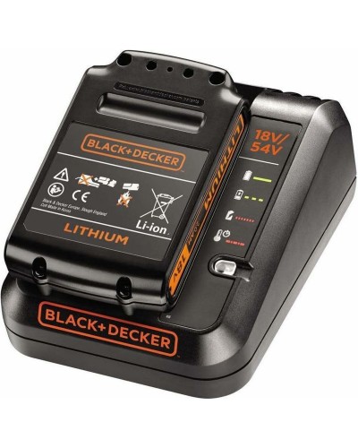 Black+Decker BDC2A20 Kit Caricabatterie + Batteria 18V 2Ah Litio Ricaricabile
