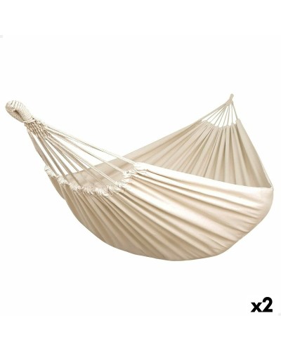 Riippumatto Aktive Beige 220 x 150 cm (2 osaa)