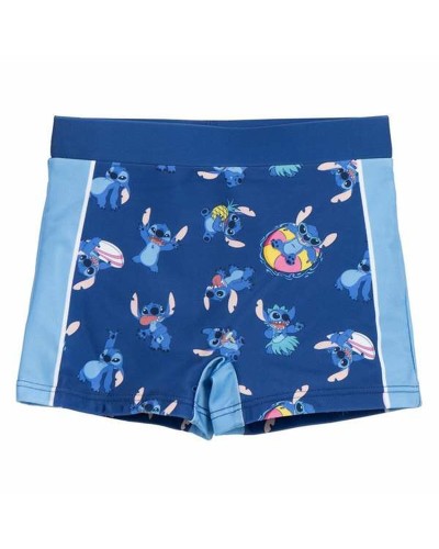 Costume Bagno Bambino Stitch Blu Scuro - Mare Piscina Disney
