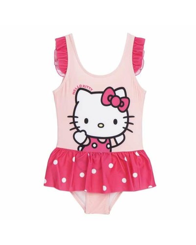 Hello Kitty Kostüm Mädchen Hellrosa - Bademode Sommer

