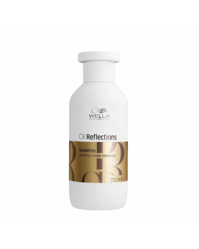 Wella Oil Reflections Shampooing 250ml - Illuminateur et Lissant
