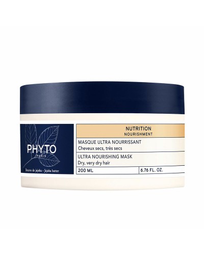 Phyto Paris Dry Hair Nutrition Mask - 200ml Deep Hydration
