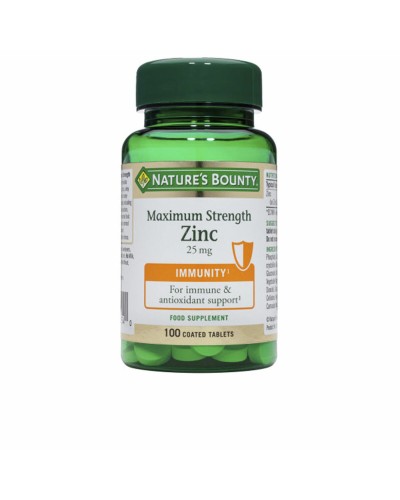 Nature's Bounty Tratamiento Antimanchas Zinc - Piel Uniforme y Luminosa
