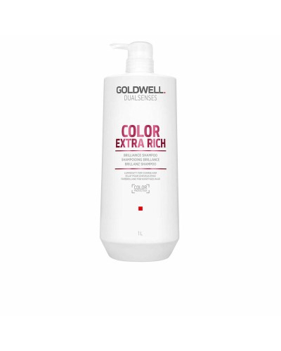 Goldwell Color Extra Rich Shampoo - 1 Litre - Cheveux Colorés

