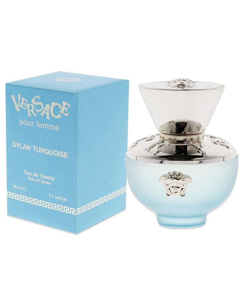 Perfume Mujer Versace Dylan Turquoise EDT 50 ml