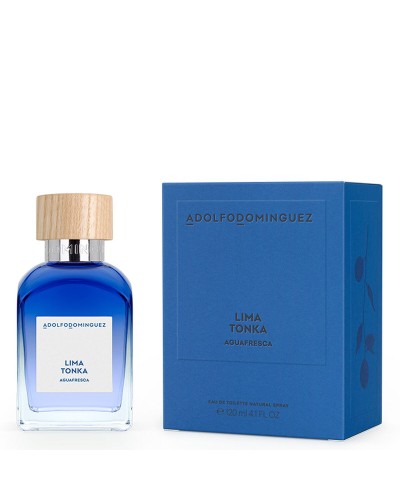 Adolfo Dominguez Agua Fresca Lima Tonka EDT 120ml - Profumo Uomo Fresco
