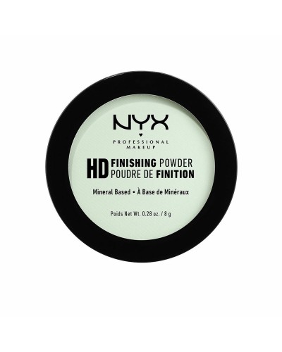 NYX HD Finishing Powder Mint Green - Setting Compact Powder 8g
