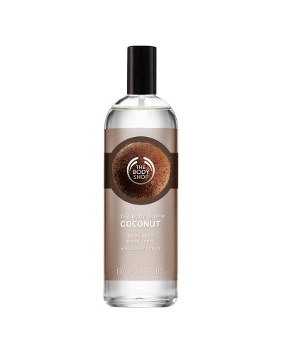 The Body Shop Brume Corporelle Noix de Coco 100ml - Parfum Hydratant
