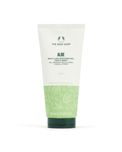 The Body Shop Gel Viso Aloe Vera 200ml - Lenitivo & Idratante
