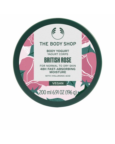 The Body Shop Crème Corps Rose 200ml - Hydratation Intense et Parfum Délicat
