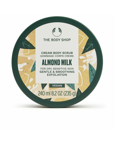 Kroppsskrubb The Body Shop ALMOND MILK 250 ml Krämig