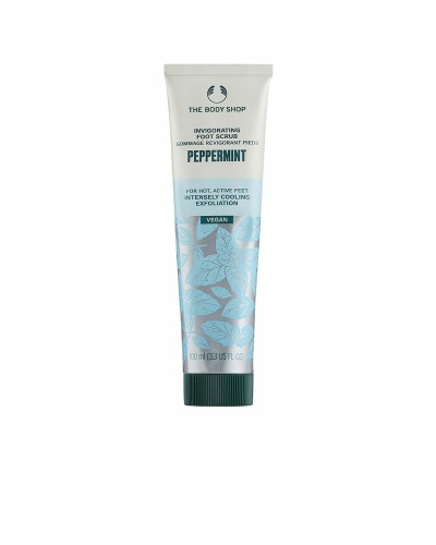 The Body Shop Exfoliant Pieds Menthe Poivrée 100ml - Revitalisant
