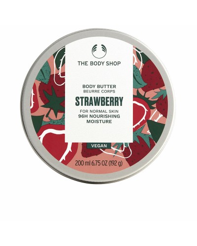 The Body Shop Strawberry Body Butter 200ml - Intensive Feuchtigkeitspflege
