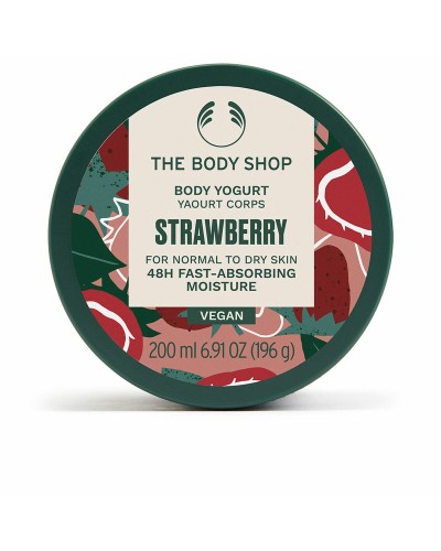Vartaloemulsio The Body Shop STRAWBERRY 200 ml Jogurtti
