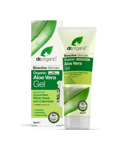 Återfuktande badgel med aloe vera Dr.Organic DR00238 200 ml