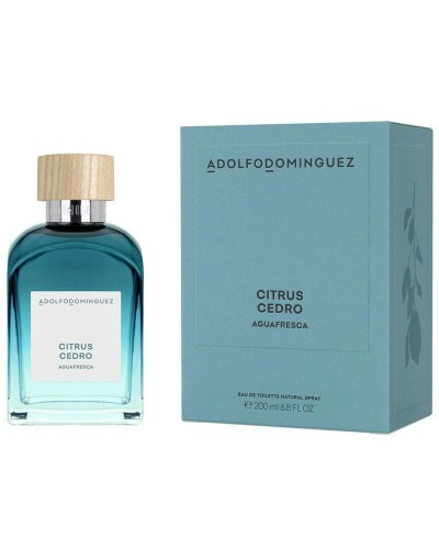 Adolfo Dominguez Agua Fresca EDT 200ml - Parfum Homme Frais & Léger
