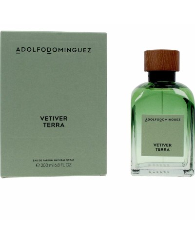 Parfym Herrar Adolfo Dominguez Vetiver Terra EDP Vetiver Terra 200 ml