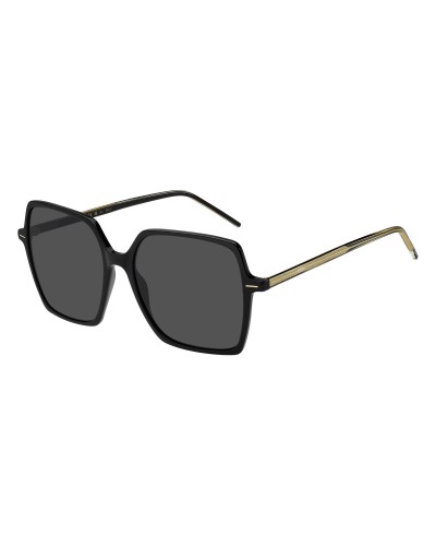 Hugo Boss BOSS-1524-S-807: Sonnenbrille für Damen, Schwarz, Gläser 57mm
