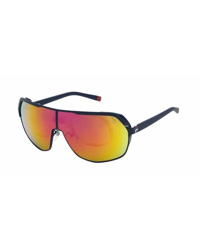 Fila SFI12599R22X : Lunettes de Soleil Homme Sport Enveloppantes
