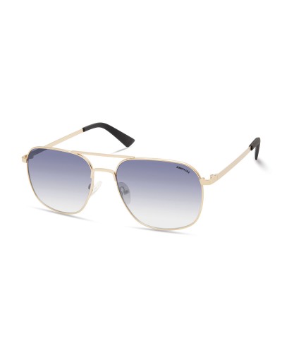 Kenneth Cole KC2970: Goldene Herren Sonnenbrille 56mm - UV-Schutz
