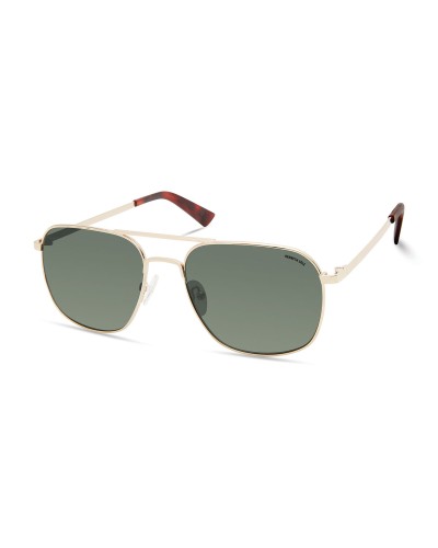 Kenneth Cole KC2970: Gold Men's Sunglasses, 56mm Lenses
