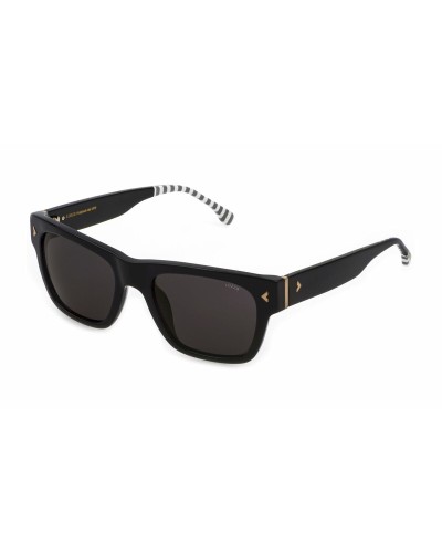 Lozza Men's Sunglasses SL4264530700, Matte Black Frame, Ø 53 mm
