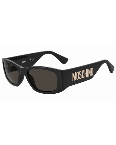 Moschino MOS145-S-807: Gafas de Sol para Mujer, Negro, Ø 55 mm
