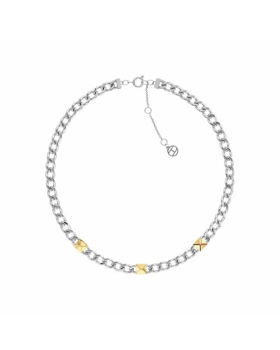 Tommy Hilfiger Collier Femme 2780912 Argent, 51cm - Style Élégant
