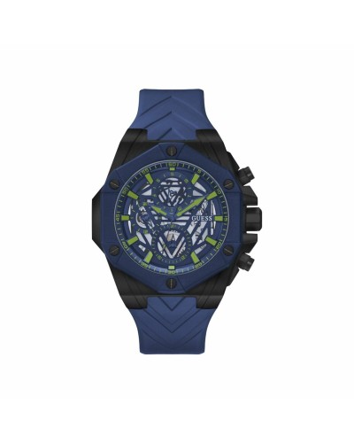 Guess Herrenuhr Ø47mm - Stil und Präzision
