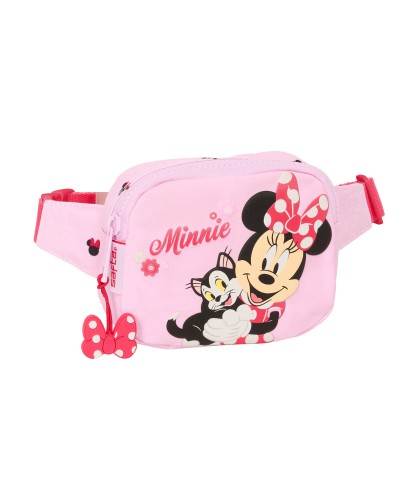 Minnie Mouse Bauchtasche Naiv Rosa - 14x11x4 cm - Mädchen

