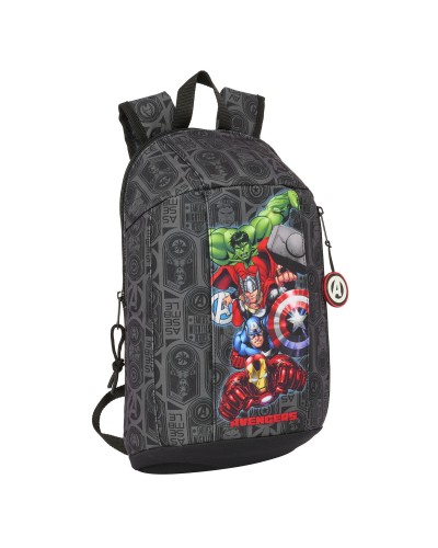 Ryggsäck Casual The Avengers Vendetta Svart 22 x 39 x 10 cm