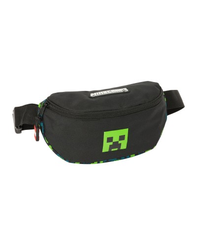 Minecraft TNT Multicolored Fanny Pack - 23x14x9 cm - Fan Game Waist Bag
