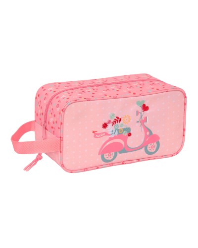 Moos Passion Range-chaussures Voyage Multicolore - Organisateur de Chaussures 29x15x14cm
