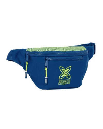 Sac banane Munich North Bleu Marine - 23x12x9cm - Sacoche Sport Décontractée
