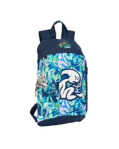 Casual Rugtas El Niño Kook Marineblauw 22 x 39 x 10 cm
