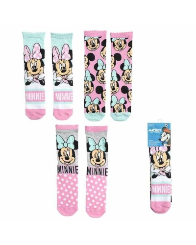 Minnie Maus Socken für Mädchen - Weiche und bequeme Baumwolle
