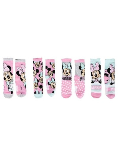 Minnie Maus Socken für Mädchen - Weiche Baumwolle, Einheitsgröße
