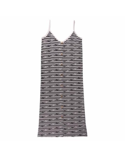 Vestito Minnie Mouse Bianco Bambina - Abito Estivo Cotone - Disney
